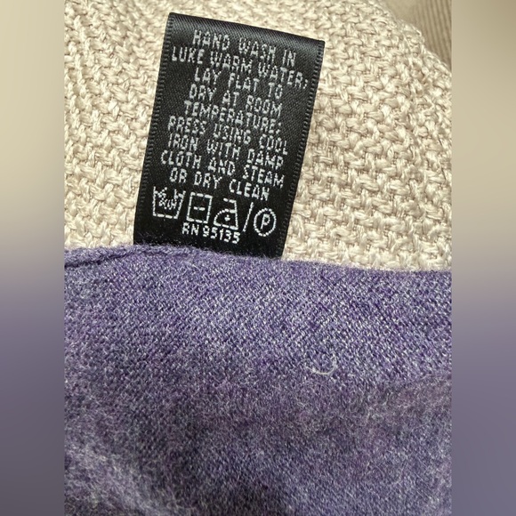 Merino Wool Lafayette 148 Sweater Size L - Picture 6 of 9